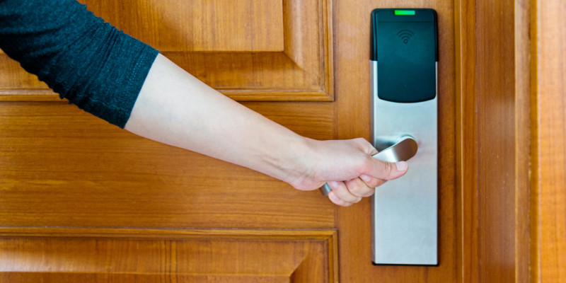 Smart Door Locks Installation: Enhancing Security with Cutting-Edge Technology