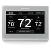 Honeywell Smart Thermostat Programmable WIFI & Installation