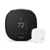 Ecobee Smart Thermostat With Alexa Voice Service