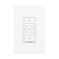 Insteon Remote Control On/Off Keypad, 6-Button