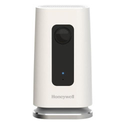 Honeywell Lyric C1 Indoor 720p Wi-Fi Security Camera, White