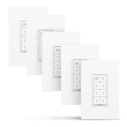 Insteon Remote Control Dimmer Keypad, 8-Button