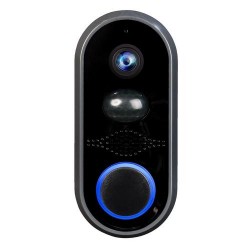 Heath Zenith  Video Doorbell - Black