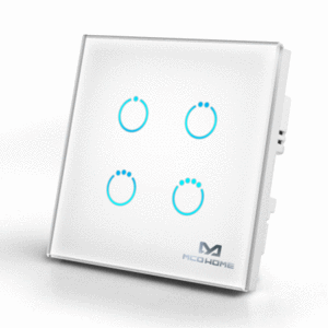 MCOHome light switch panel 310 series ( 4 gang )
