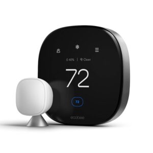 Ecobee Smart Thermostat With Alexa Voice Service
