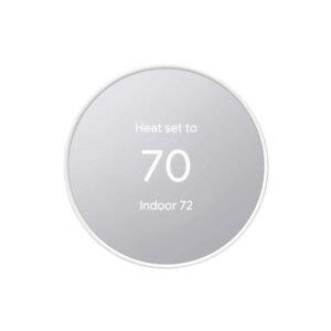 Google Nest Smart Programmable Wi-Fi Thermostat