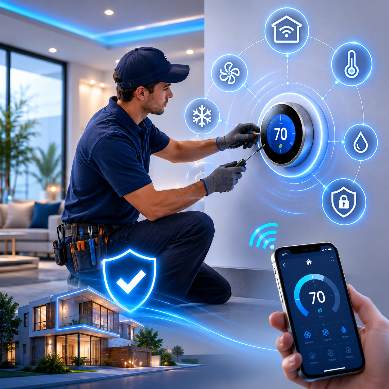 Optimize Comfort with Smart Installation