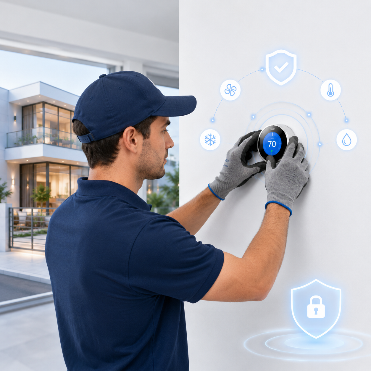Our Professional Thermostat Installation