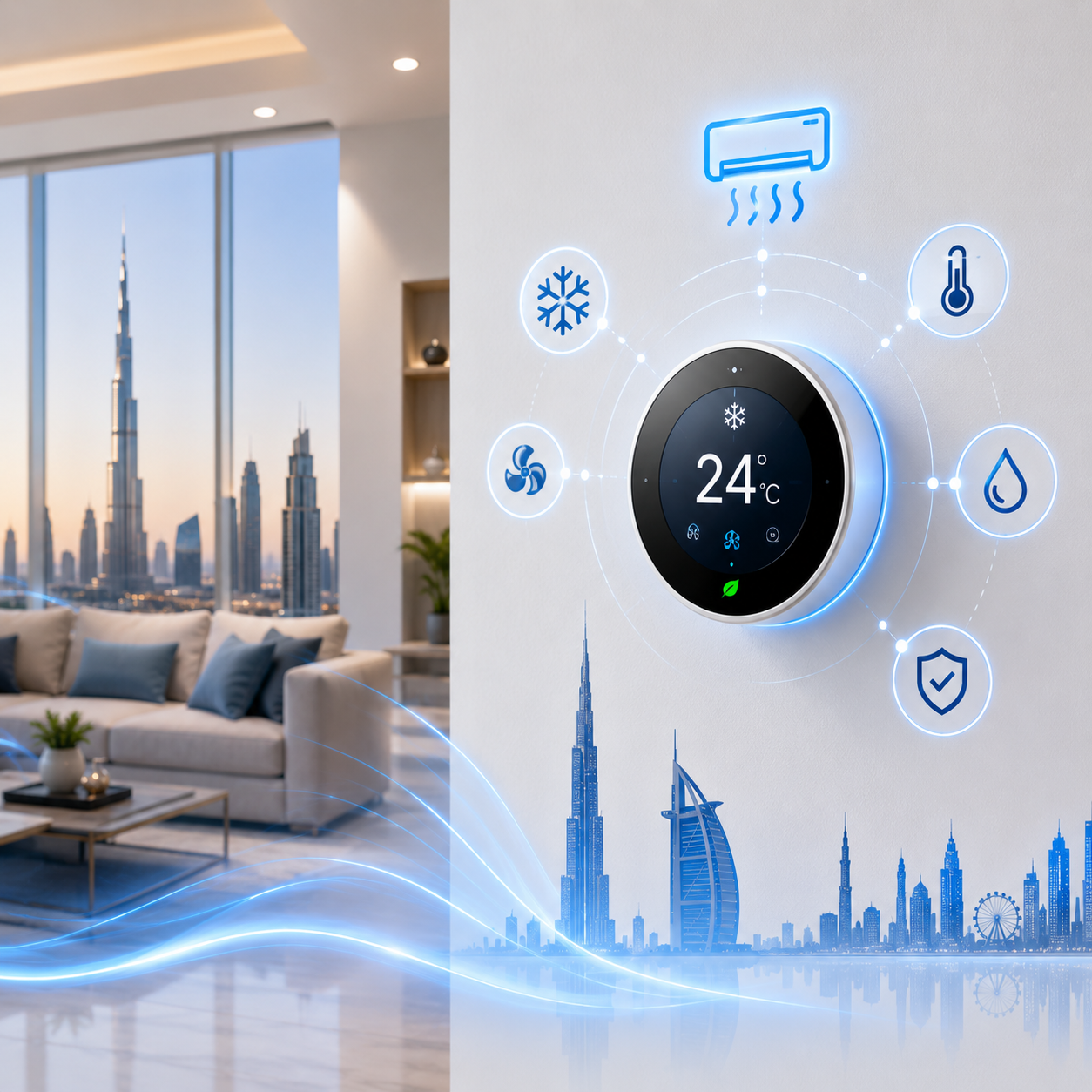 Premier AC Thermostat Solutions in Dubai