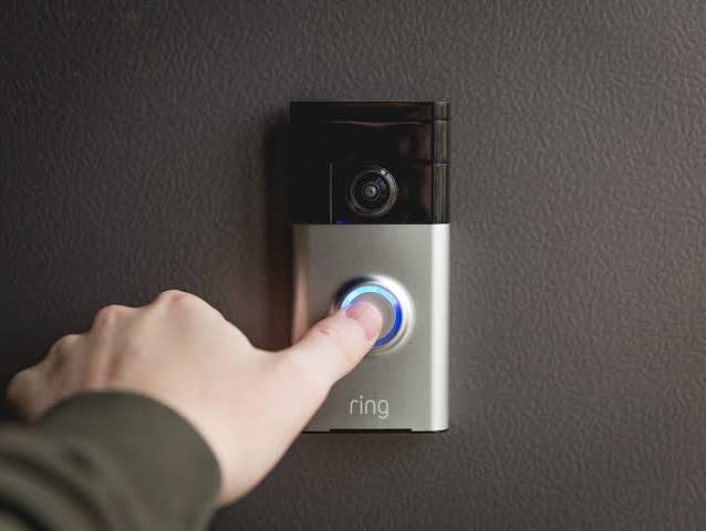 Ring Video Doorbell Wi-Fi Enabled