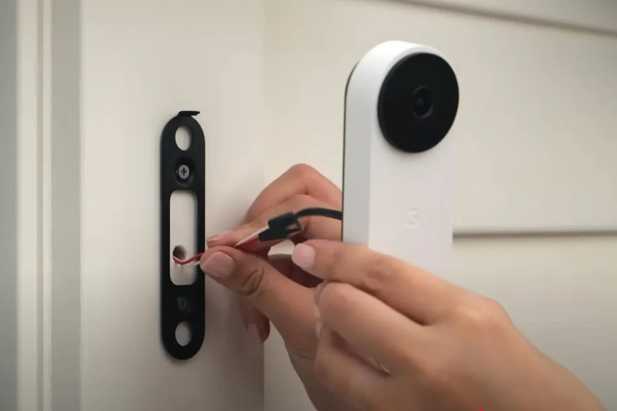 Smart Home Video Doorbell Installation