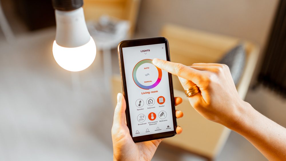 Smart Lighting System Installation