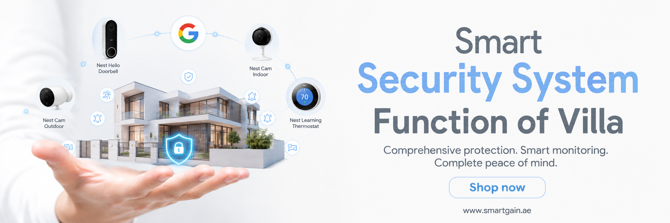 Smart Security System Villa
