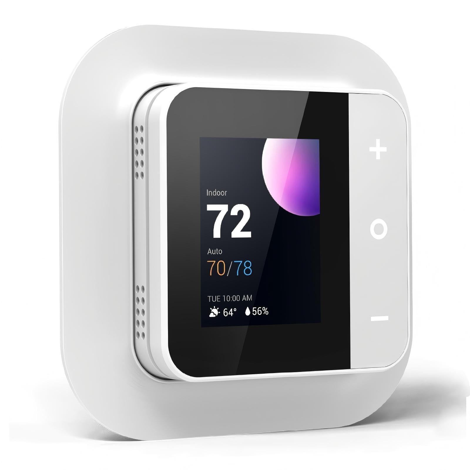 Smart Thermostat with voice control and Smart Sensor