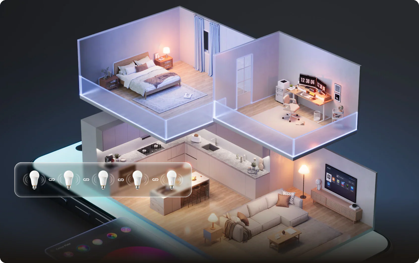 Smart Lighting System Installation Dubai – Smartgain