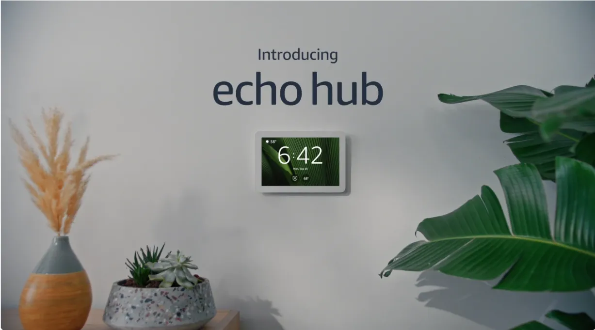 Amazon Echo Hub 8” Smart Home Control Panel with Alexa - US Version - Image 3