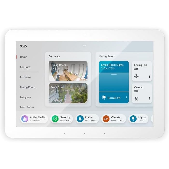 Amazon Echo Hub 8” Smart Home Control Panel with Alexa - US Version - Image 4