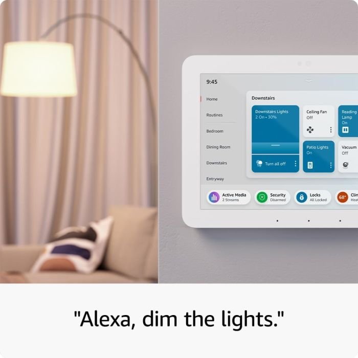 Amazon Echo Hub 8” Smart Home Control Panel with Alexa - US Version
