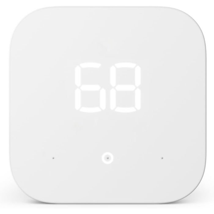 Amazon Smart Thermostat – Save money and energy - Works with Alexa and Ring - 1st Gen S6ED3R - US Version