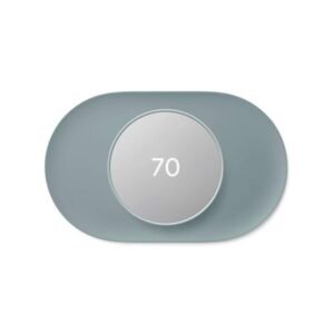 Google Nest 4th Gen Thermostat Trim Kit-Fog