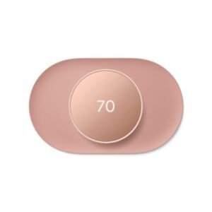 Google Nest 4th Gen Thermostat Trim Kit-Sand