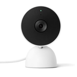 Google Nest Cam 2nd Generation Indoor Wired GA01998-US - Snow (9)