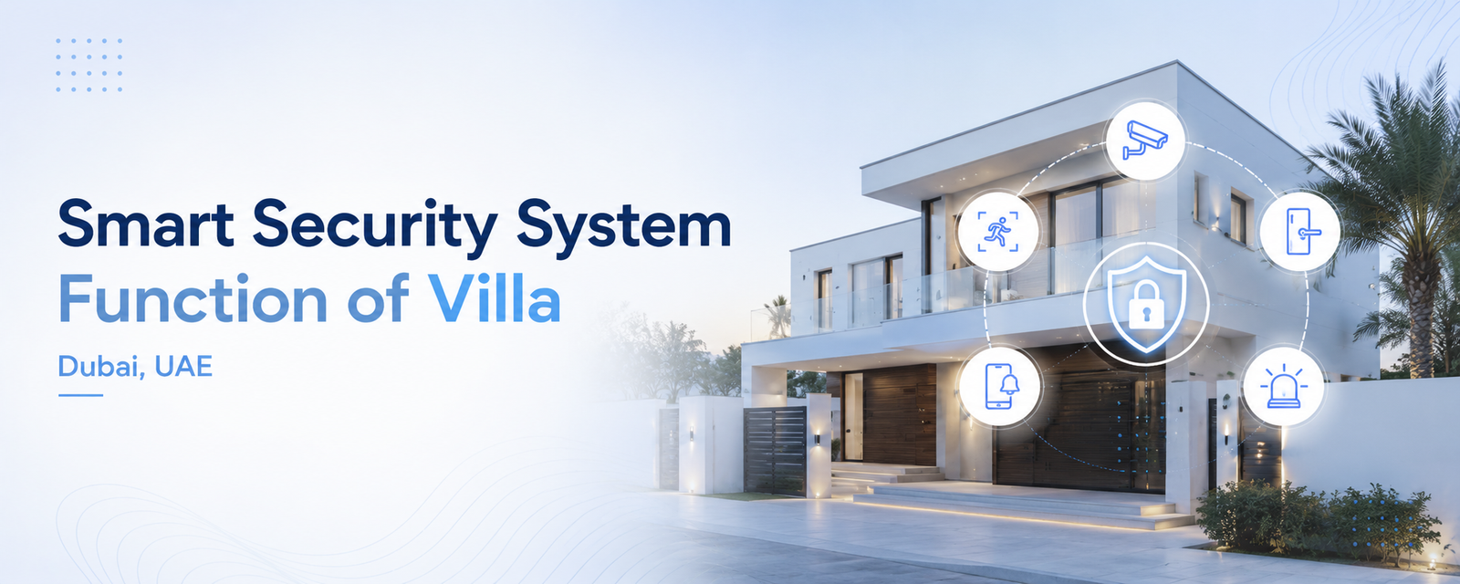 Villa Security System