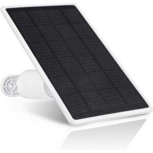Wasserstein Solar Panel for Google Nest Doorbell (Battery) with 2W Solar Power - Made for Google Nest
