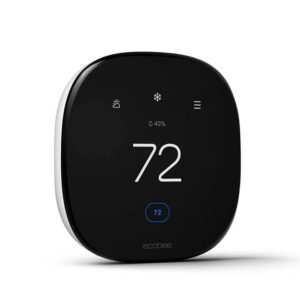 Ecobee Smart Thermostat Enhanced 6th Gen-EB-STATE6L-01 - Black